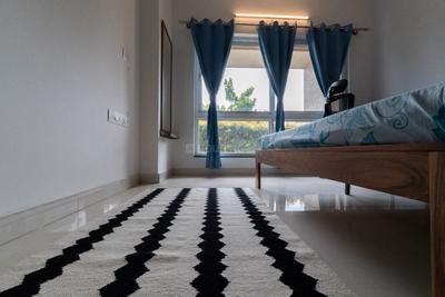Bedroom Image of 2000 Sq.ft 3 BHK Apartment / Flat for rent in Vajram Esteva, Bellandur Bengaluru for Rs. 130000