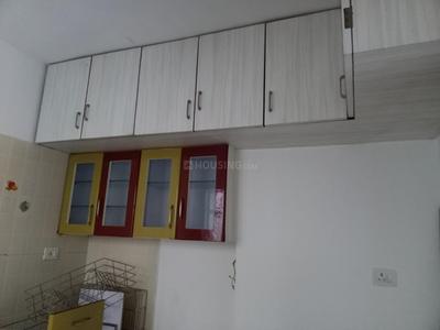 Kitchen Image of 704 Sq.ft 1 BHK Apartment / Flat for sale in Essen Aishwaryam Courtyard, Chikhali Pune for Rs. 5000000