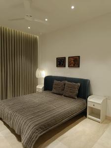 Bedroom Image of 5742 Sq.ft 4 BHK Villa for rent in Satellite Ahmedabad for Rs. 400000