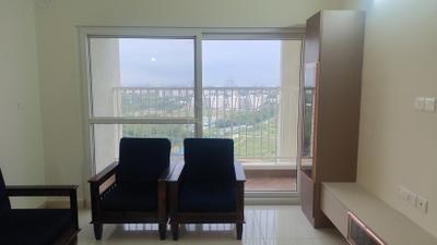 Living Room Image of 970 Sq.ft 2 BHK Apartment / Flat for rent in Eden Park At The Prestige City, Sarjapur Bengaluru for Rs. 43000