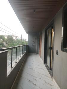 Bedroom Three Image of 2700 Sq.ft 4 BHK Builder Floor for sale in Green Field Colony Faridabad for Rs. 24000000