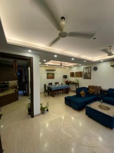 Hall Image of 2800 Sq.ft 3 BHK Builder Floor for rent in Geetanjali Enclave New Delhi for Rs. 175000