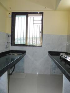 Kitchen Image of 639 Sq.ft 1 BHK Apartment / Flat for sale in Marathon Embryo, Bhandup West Mumbai for Rs. 10500000