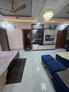 Bedroom Image of 1250 Sq.ft 3 BHK Apartment / Flat for rent in MJB Prime II, Girdharipura,Himmatpura Jaipur for Rs. 26000