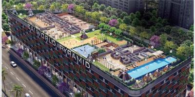 Image of 1400 Sq.ft 2 BHK Apartment / Flat for sale in Nerul, Navi Mumbai for Rs. 18000000