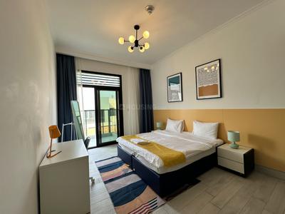 Bedroom Image of 689 Sq.ft 1 BHK Apartment / Flat for sale in Jumeirah Village Dubai for Rs. 27578420
