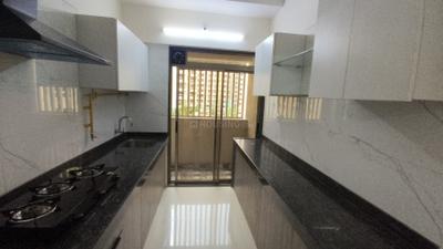 Kitchen Image of 1500 Sq.ft 4 BHK Apartment / Flat for sale in Evershine Amavi 303, Virar West Virar for Rs. 12500000