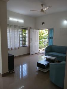 Hall Image of 1200 Sq.ft 2 BHK Apartment / Flat for rent in surya Enclave, Vinayaka Nagar Bengaluru for Rs. 39000