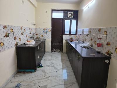 Kitchen Image of 1740 Sq.ft 3 BHK Apartment / Flat for rent in JBB Grand Square, Kundli Sonipat for Rs. 16000