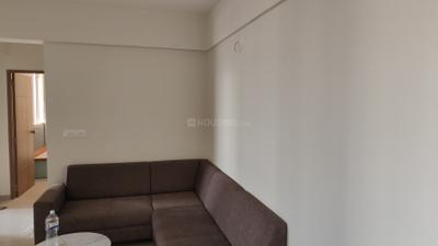 Living Room Image of 1080 Sq.ft 2 BHK Apartment / Flat for sale in Saanvi Aarambh Vistara, Chandlodia Ahmedabad for Rs. 5700000