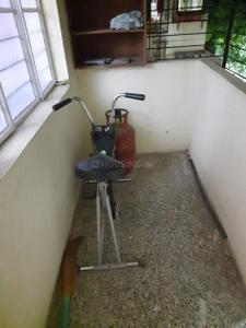 Balcony Image of 600 Sq.ft 1 BHK Apartment / Flat for rent in Parvati Darshan Pune for Rs. 20000