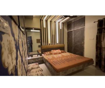 Bedroom Image of 2500 Sq.ft 4 BHK Duplex for sale in Saddu Raipur for Rs. 10000000