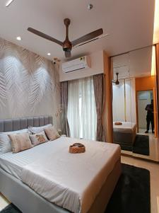 Bedroom Image of 600 Sq.ft 1 BHK Apartment / Flat for sale in Davakhar Sereno, Kalyan East Kalyan for Rs. 2700000