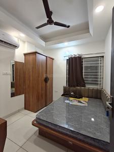 Bedroom Image of 350 Sq.ft 1 RK Studio for rent in Scheme No 114 Indore for Rs. 11999