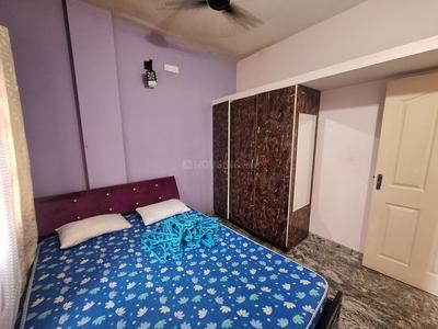 Bedroom Image of 650 Sq.ft 1 BHK Builder Floor for rent in Hulimavu Bengaluru for Rs. 20000