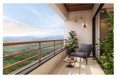 Balcony Image of 1098 Sq.ft 2 BHK Apartment / Flat for sale in Dagapur Siliguri for Rs. 5039820