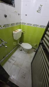 Bathroom Image of 580 Sq.ft 1 BHK Apartment / Flat for rent in Kopar Khairane Navi Mumbai for Rs. 26000