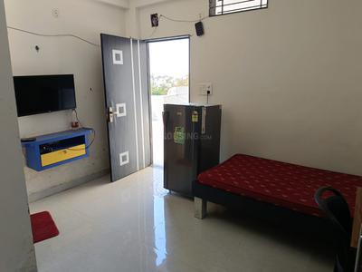 Hall Image of 450 Sq.ft 1 RK Apartment / Flat for rent in Mahalakshmi Nagar Indore for Rs. 10500