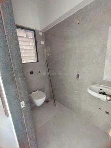 Bathroom Image of 520 Sq.ft 1 BHK Apartment / Flat for sale in Space Sky Heights, Kalyan West Kalyan for Rs. 7900000