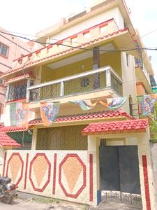 Building Image of 1000 Sq.ft 3 BHK Independent House for rent in Paschim Putiary Kolkata for Rs. 15000