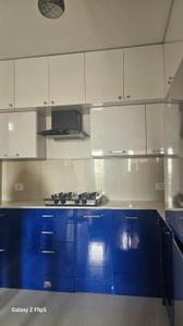 Kitchen Image of 655 Sq.ft 1 BHK Apartment / Flat for rent in Hiranandani Glen Classic, Devinagar Bengaluru for Rs. 40000