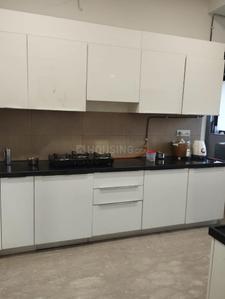 Kitchen Image of 1850 Sq.ft 3.5 BHK Apartment / Flat for sale in Shapoorji Pallonji Vicinia, Powai Mumbai for Rs. 56500000