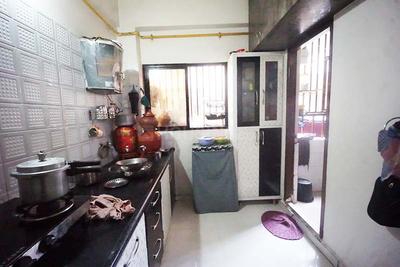 Kitchen Image of 1143 Sq.ft 2 BHK Apartment / Flat for sale in Odhav Ahmedabad for Rs. 3850000