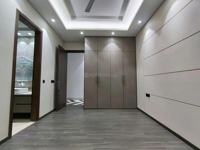 Bedroom Image of 2700 Sq.ft 4 BHK Builder Floor for sale in Saket New Delhi for Rs. 80000000