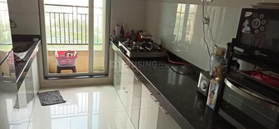 Kitchen Image of 1000 Sq.ft 2 BHK Apartment / Flat for sale in Raymond Realty Ten X Habitat, Thane West Thane for Rs. 20000000