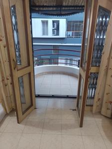 Balcony Image of 1000 Sq.ft 2 BHK Apartment / Flat for rent in Makwana Sahawas Society, Karve Nagar Pune for Rs. 40000