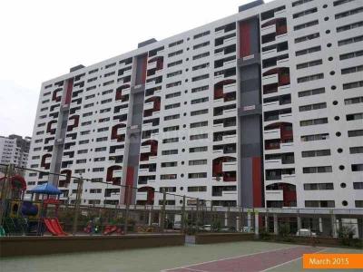 Image of 950 Sq.ft 2 BHK Apartment / Flat for sale in Kumar Pebble Park, Hadapsar, Pune for Rs. 6000000