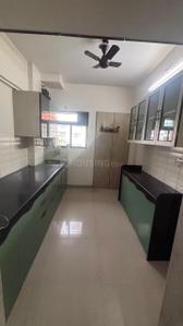 Kitchen Image of 800 Sq.ft 2 BHK Apartment / Flat for rent in Vijay Garden Complex, Hiranandani Estate Thane for Rs. 37000