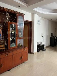 Hall Image of 2500 Sq.ft 4 BHK Apartment / Flat for rent in Arunima Palace Apartment, Vasundhara Ghaziabad for Rs. 42000
