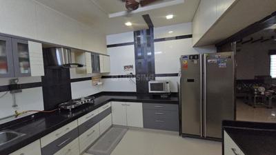 Kitchen Image of 3150 Sq.ft 4 BHK Apartment / Flat for sale in Sheladia Prayag Residency, Bodakdev Ahmedabad for Rs. 31500000