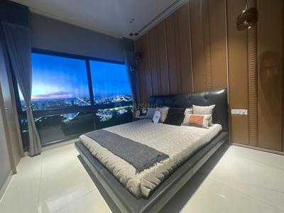 Bedroom Image of 1650 Sq.ft 3.5 BHK Apartment / Flat for sale in Ultimus, Wakad Pune for Rs. 16500000