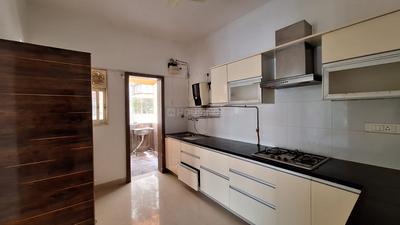Kitchen Image of 2600 Sq.ft 3.5 BHK Apartment / Flat for sale in Bramhacorp Suncity, Wadgaon Sheri Pune for Rs. 39900000