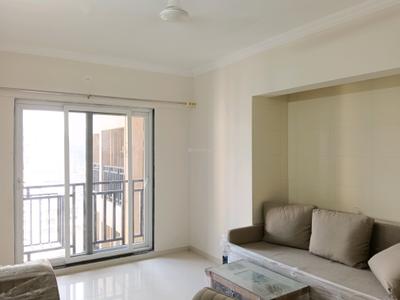 Living Room Image of 500 Sq.ft 1 BHK Apartment / Flat for rent in Raunak Bliss Phase A A3, Kasarvadavali Thane for Rs. 21609