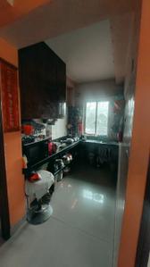 Kitchen Image of 1125 Sq.ft 3 BHK Apartment / Flat for sale in Chinar Park Kolkata for Rs. 5600000