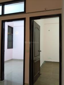 Bedroom Image of 1377 Sq.ft 2.5 BHK Builder Floor for rent in Aditya White Cottage, Bamheta Village Ghaziabad for Rs. 17000