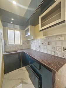 Kitchen Image of 1200 Sq.ft 3 BHK Apartment / Flat for sale in Lake Town Kolkata for Rs. 8160000