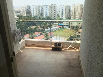 Balcony Image of 1472 Sq.ft 3 BHK Apartment / Flat for sale in Prayeja City, Nanded Pune for Rs. 13000000