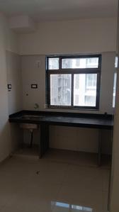 Kitchen Image of 488 Sq.ft 1 BHK Apartment / Flat for rent in Samarth Enclave Andheri Chhaya CHS, Andheri East Mumbai for Rs. 42000
