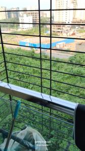 Balcony Image of 650 Sq.ft 1 BHK Apartment / Flat for sale in Saras Destiny, Ulwe Navi Mumbai for Rs. 6700000