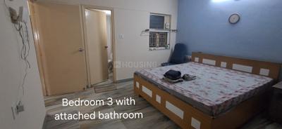 Bedroom Image of 2500 Sq.ft 4 BHK Apartment / Flat for sale in Old Padra Road Vadodara for Rs. 8500000