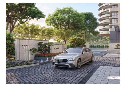 Image of 2200 Sq.ft 4 BHK Apartment / Flat for sale in Elevated L And T Realty Ahana Tower B, Malad East, Mumbai for Rs. 86500000