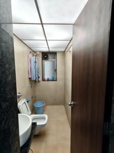 Bathroom Image of 1285 Sq.ft 3 BHK Apartment / Flat for sale in Runwal Eirene, Thane West Thane for Rs. 21500000