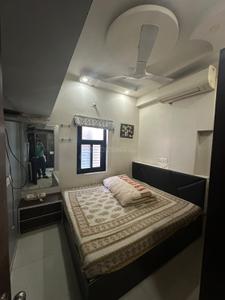 Bedroom Image of 1196 Sq.ft 2 BHK Apartment / Flat for rent in Maninagar Ahmedabad for Rs. 25000