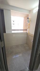 Balcony Image of 2230 Sq.ft 3 BHK Apartment / Flat for rent in Shivalik Green View, Shantigram Ahmedabad for Rs. 48000