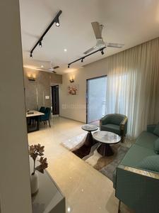 Hall Image of 1239 Sq.ft 2 BHK Apartment / Flat for sale in Nirman Cosmopolis, Tathawade Pune for Rs. 6450000