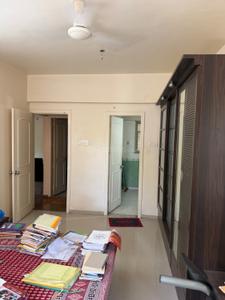 Bedroom Image of 1100 Sq.ft 2 BHK Apartment / Flat for rent in Rachana Belvedere, Aundh Pune for Rs. 40000